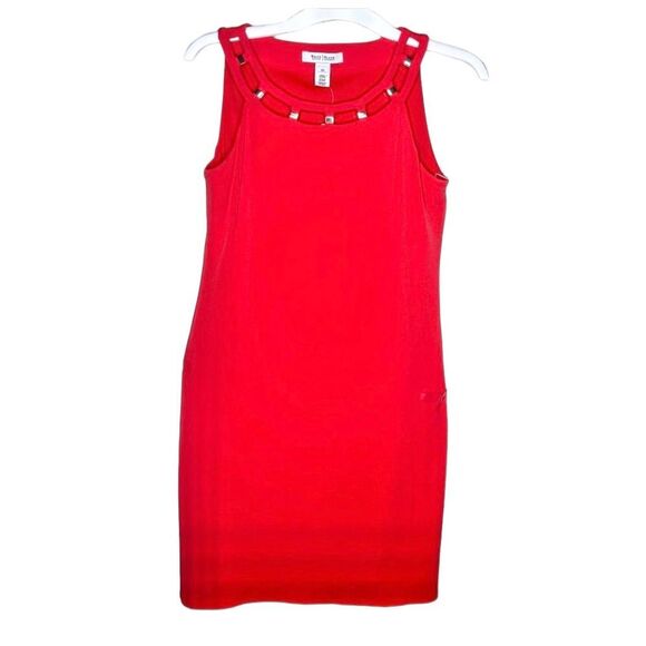 NWT White House Black Market Dress - Red - size XS - Picture 5 of 16